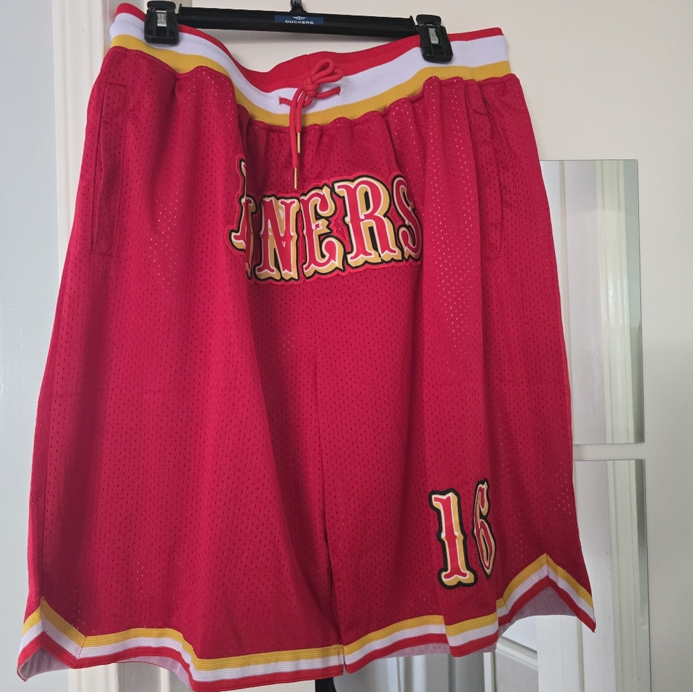 Niners Shorts